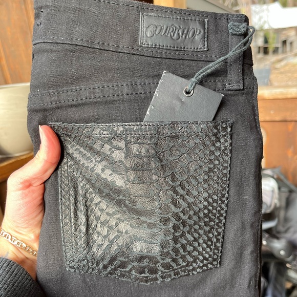 Denim - Courtshop skinny jeans